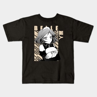 Chess Belle - Owari no Seraph Kids T-Shirt